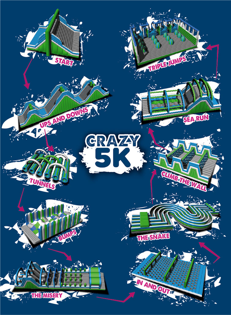 crazy5k roma 2019